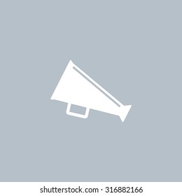 loudspeaker icon . Vector Eps 10