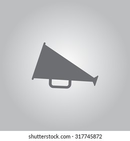 loudspeaker icon . Vector Eps 10