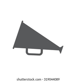 loudspeaker icon . Vector Eps 10