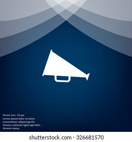 loudspeaker icon . Vector Eps 10