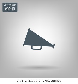 loudspeaker icon . Vector Eps 10