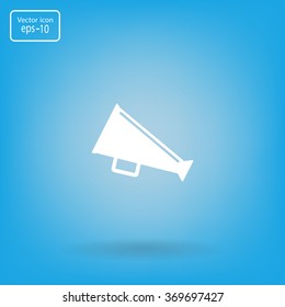 loudspeaker icon . Vector Eps 10