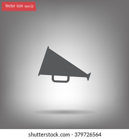loudspeaker icon . Vector Eps 10