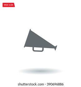 loudspeaker icon . Vector Eps 10