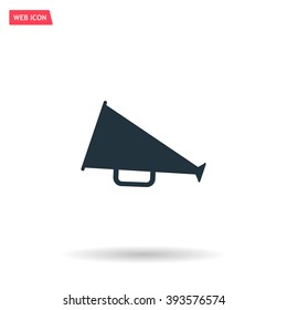 loudspeaker icon . Vector Eps 10