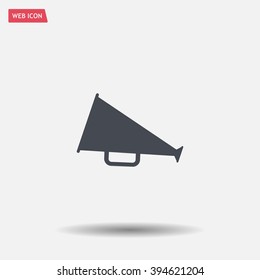 loudspeaker icon . Vector Eps 10