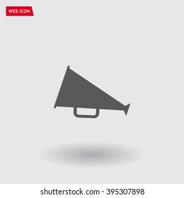loudspeaker icon . Vector Eps 10