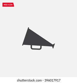 loudspeaker icon . Vector Eps 10