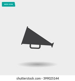 loudspeaker icon . Vector Eps 10