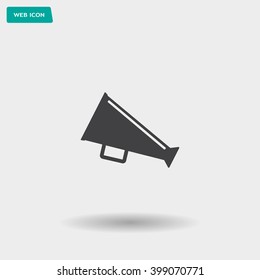 loudspeaker icon . Vector Eps 10