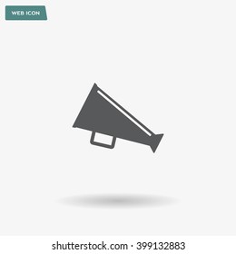 loudspeaker icon . Vector Eps 10