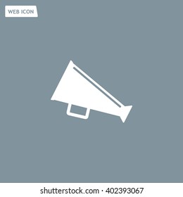 loudspeaker icon . Vector Eps 10