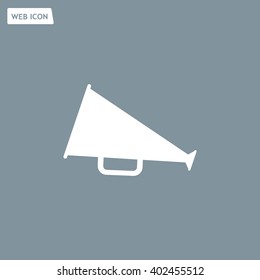 loudspeaker icon . Vector Eps 10