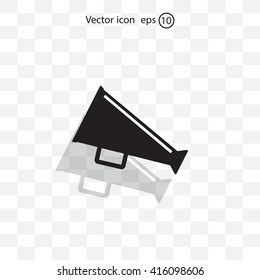 loudspeaker icon . Vector Eps 10