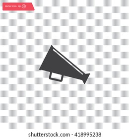 loudspeaker icon . Vector Eps 10