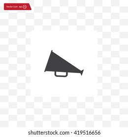 loudspeaker icon . Vector Eps 10