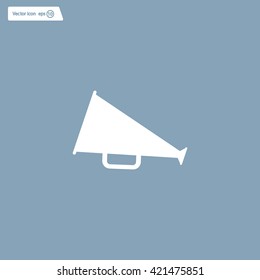 loudspeaker icon . Vector Eps 10
