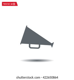 loudspeaker icon . Vector Eps 10