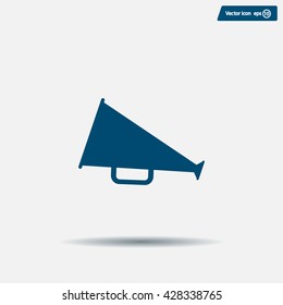 loudspeaker icon . Vector Eps 10