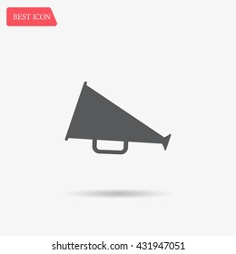 loudspeaker icon . Vector Eps 10