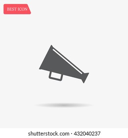 loudspeaker icon . Vector Eps 10