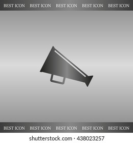 loudspeaker icon . Vector Eps 10