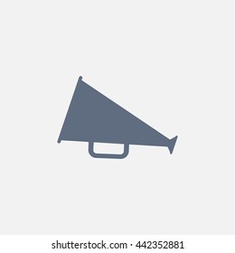 loudspeaker icon . Vector Eps 10