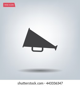 loudspeaker icon . Vector Eps 10