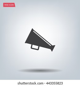 loudspeaker icon . Vector Eps 10