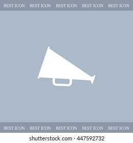 loudspeaker icon . Vector Eps 10