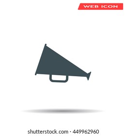 loudspeaker icon . Vector Eps 10