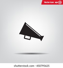 loudspeaker icon . Vector Eps 10