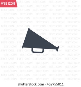 loudspeaker icon . Vector Eps 10