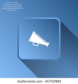 loudspeaker icon . Vector Eps 10