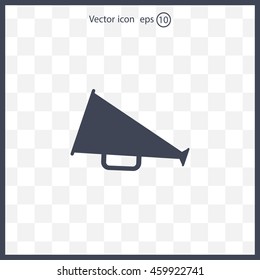 loudspeaker icon . Vector Eps 10