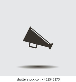 loudspeaker icon . Vector Eps 10