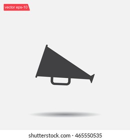 loudspeaker icon . Vector Eps 10