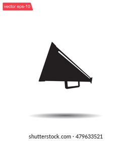 loudspeaker icon . Vector Eps 10
