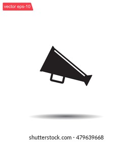 loudspeaker icon . Vector Eps 10