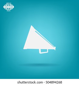 loudspeaker icon . Vector Eps 10