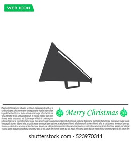 loudspeaker icon . Vector Eps 10
