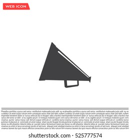 loudspeaker icon . Vector Eps 10
