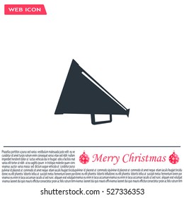 loudspeaker icon . Vector Eps 10