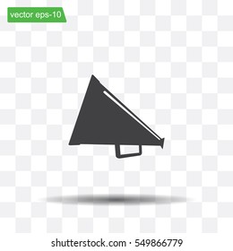 loudspeaker icon . Vector Eps 10