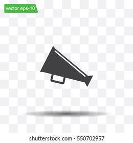 loudspeaker icon . Vector Eps 10