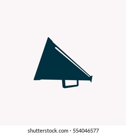 loudspeaker icon . Vector Eps 10