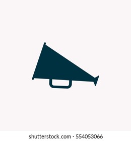 loudspeaker icon . Vector Eps 10