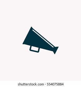 loudspeaker icon . Vector Eps 10