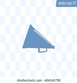 loudspeaker icon . Vector Eps 10