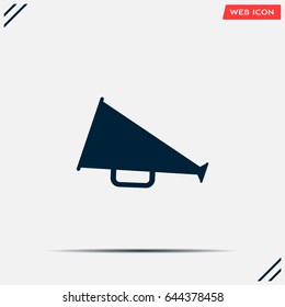 loudspeaker icon . Vector Eps 10